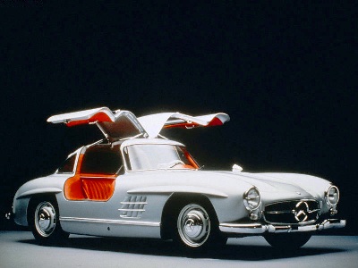 История Mercedes-Benz 300SL